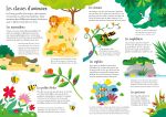 Les animaux du monde page intérieure