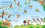 Wipe-Clean Spring Activities spread