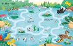 Wipe-Clean Spring Activities spread