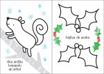 Mi maletín de actividades - Navidad página interior