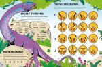 Dinosaur Puzzle Book spread