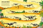 Dinosaur Puzzle Book spread