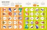 Pencil and Paper Activity Book spread