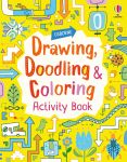 Drawing, Doodling and Coloring Activity Book book cover