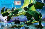 Construis tes dragons et tes guerriers de fantasy avec des autocollants page intérieure