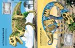 Construis tes dinosaures avec des autocollants page intérieure