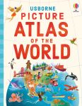 Usborne Picture Atlas of the World book cover