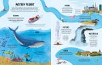 Usborne Picture Atlas of the World spread