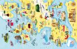 Usborne Picture Atlas of the World spread
