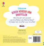 Beren houden van knuffelen spread