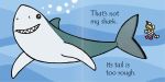 That's not my shark... spread