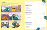 Write and Draw Your Own Comics spread