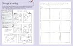 Write and Draw Your Own Comics spread