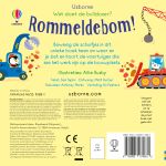 Wat doet de bulldozer? Rommeldebom! spread
