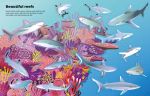 Big Sticker Book of Sharks spread