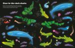 Big Sticker Book of Sharks spread