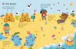 Wipe-Clean Summer Activities spread