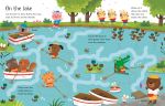 Wipe-Clean Summer Activities spread