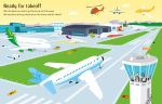 First Sticker Book Airport spread