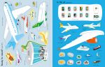 First Sticker Book Airport spread