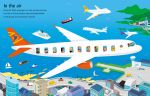 First Sticker Book Airport spread