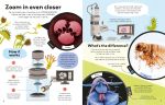 Book of the Microscope spread