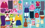 Sticker Dolly Dressing Back to School spread