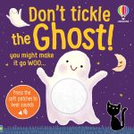 Don't Tickle the Ghost! book cover