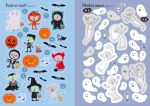 Little First Stickers Halloween spread