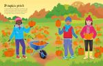 Sticker Dolly Dressing Trick or treat spread
