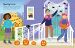 Sticker Dolly Dressing Trick or treat spread
