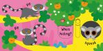 Slide and See Animals spread