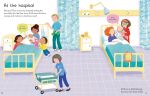 First Sticker Book The New Baby spread