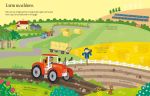 First Sticker Book Farm spread
