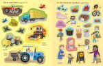 First Sticker Book Farm spread