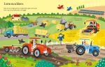 First Sticker Book Farm spread