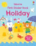 First Sticker Book Holiday book cover