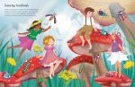 Sticker Dolly Dressing Magical Kingdom spread