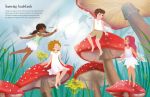Sticker Dolly Dressing Magical Kingdom spread