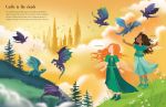 Sticker Dolly Dressing Magical Kingdom spread