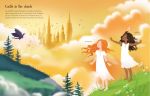 Sticker Dolly Dressing Magical Kingdom spread