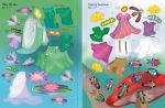 Sticker Dolly Dressing Magical Kingdom spread