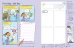Write and Draw Your Own Comics spread