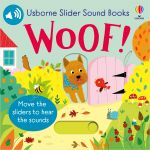 Slider Sound Books Woof! spread
