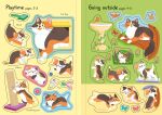 Little First Stickers Cats and Kittens spread