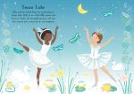 Little Sticker Dolly Dressing Ballerina spread