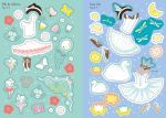 Little Sticker Dolly Dressing Ballerina spread