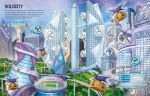 Build Your Own Futuristic Cities spread