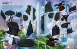 Build Your Own Futuristic Cities spread