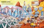 Build Your Own Futuristic Cities spread